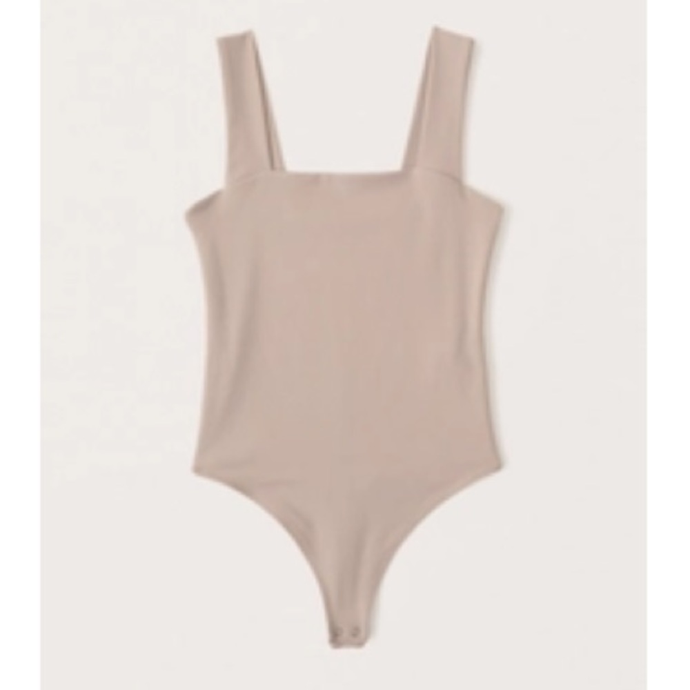 abercrombie square neck bodysuit
